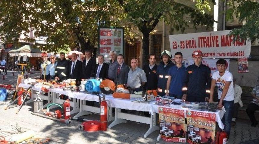 Alaplı&rsquo;da İtfaiye Haftası Kutlamaları