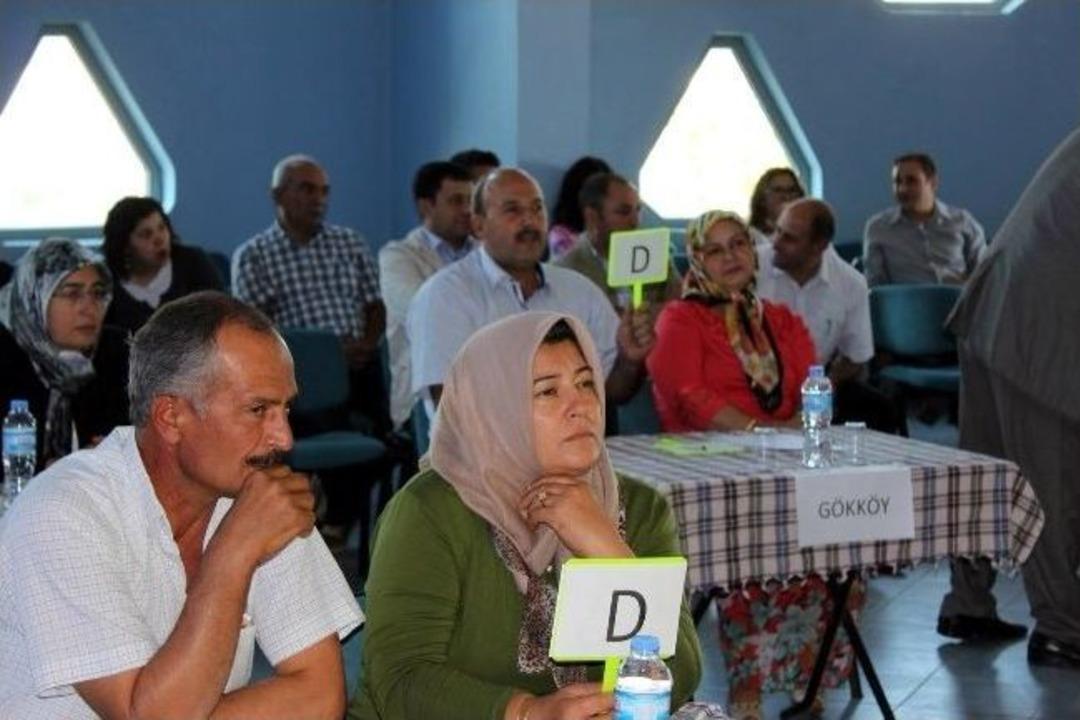 Salihli&rsquo;de &Ccedil;ift&ccedil;i Aileleri Yarıştı