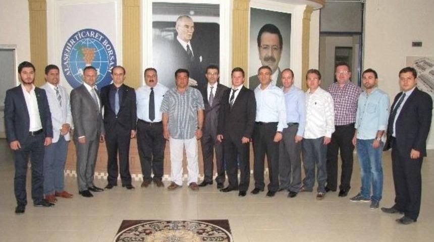 Gen&ccedil; Girişimciler Alaşehir&rsquo;de Toplandı