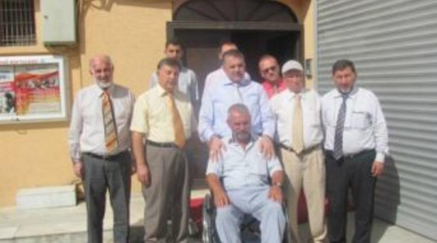 Seyhan M&uuml;ft&uuml;l&uuml;ğ&uuml;&rsquo;nden Tekerlekli Sandalye Yardımı