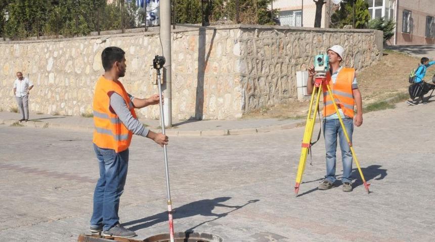 İneg&ouml;l&rsquo;&uuml;n Altyapısının Haritası &Ccedil;ıkarılıyor