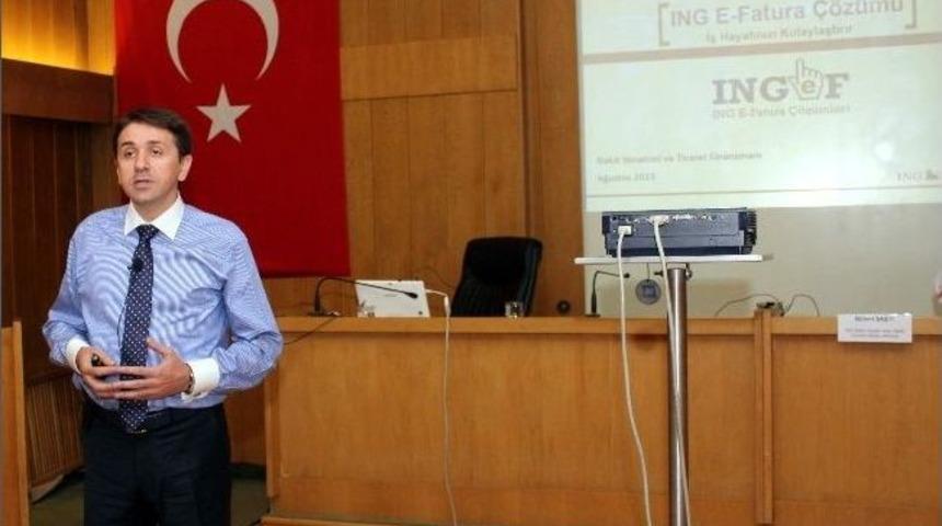 Eskişehir&rsquo;de E-fatura Bilgilendirme Semineri