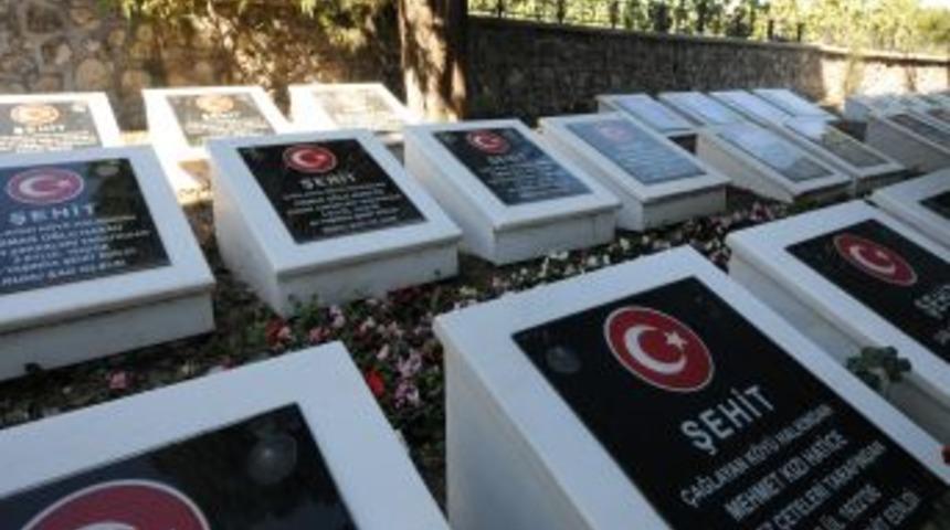 Kire&ccedil;tepe Şehitliği Yeniden D&uuml;zenleniyor