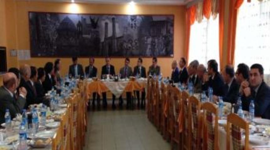 Altıparmak: Erzurum&rsquo;da Yatırım Iklimi Oluşturmalıyız