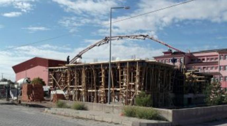 Boğazlıyan&rsquo;da Anaokulu Inşaatı Devam Ediyor