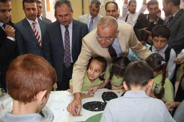 Gaziantep’teki Suriyeli Öğrenciler Ders Başı Yaptı