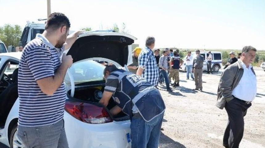 Ceylanpınar'da Yoğun G&uuml;venlik &Ouml;nlemleri Alındı