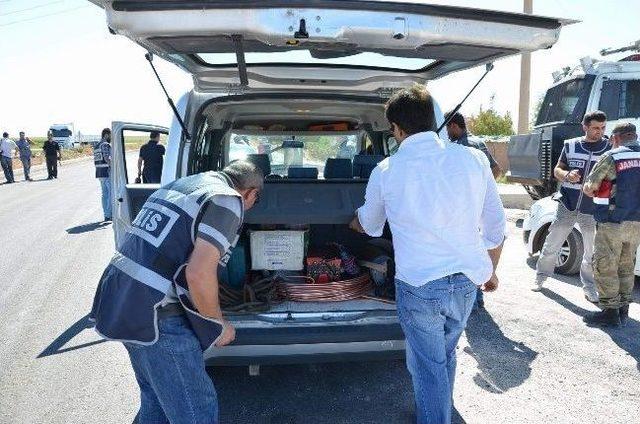 Ceylanpınar'da Yoğun Güvenlik Önlemleri Alındı