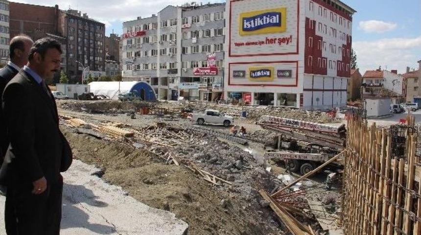 K&uuml;lc&uuml;&rsquo;den Yatırımlara Yerinde İnceleme