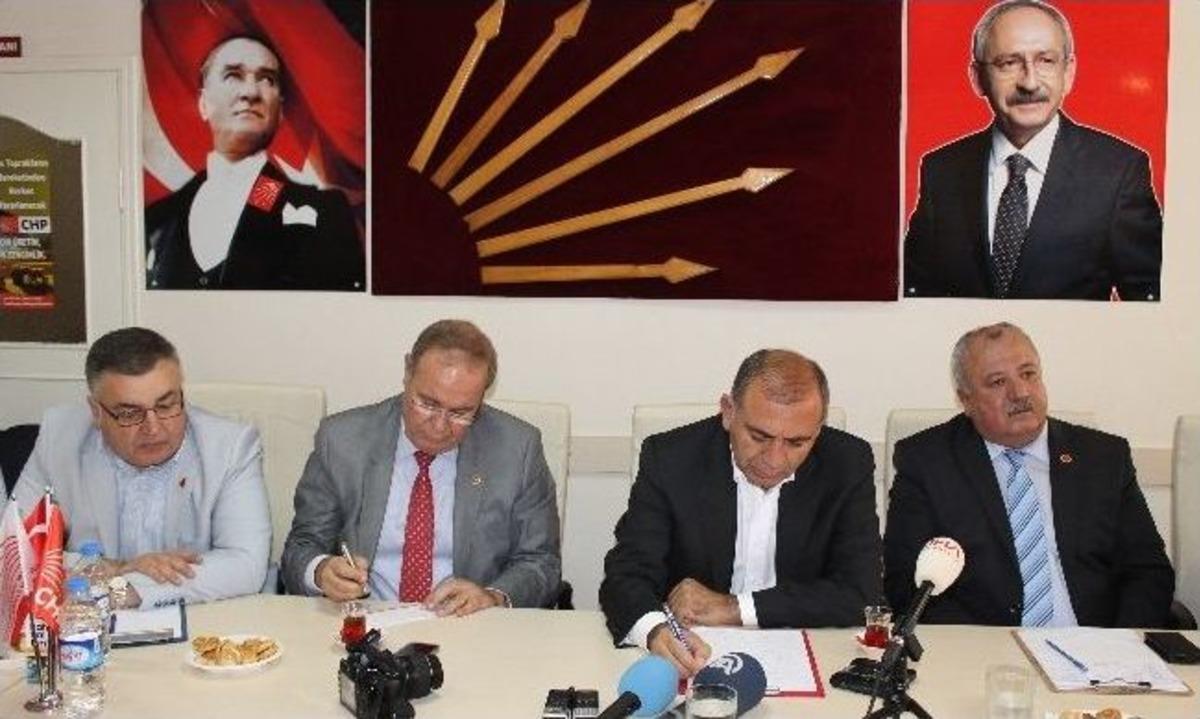 Chp Genel Başkan Yardımcılarından Kırklareli &Ccedil;ıkarması