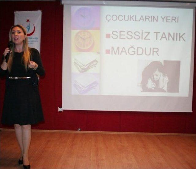 Aksaray'da Emniyetten ‘aile İçi İletişim’ Semineri