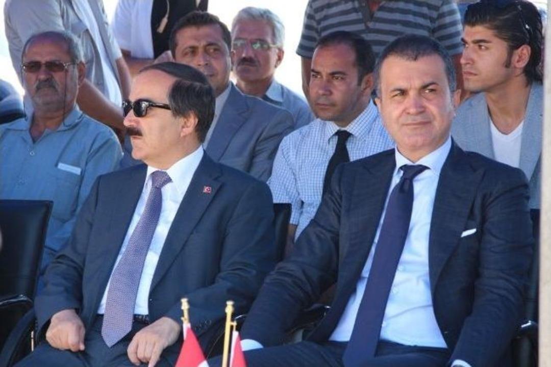 Bakan &Ccedil;elik Magarsus Antik Kenti'ni Gezdi