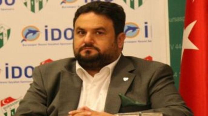 Uslu: &ldquo;6222 Sayılı Kanunun T&uuml;rkiye&rsquo;de Uygulanacağı Tek Kul&uuml;p Bursaspor Olamaz&rdquo;