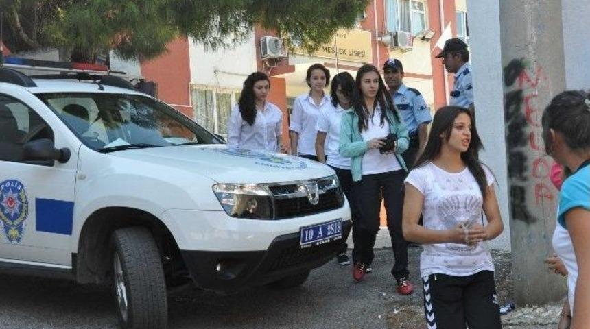 Liselere Polis Denetimi