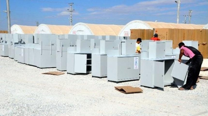 &Ccedil;adır Kentte Mutfak Dolabı Dağıtımı