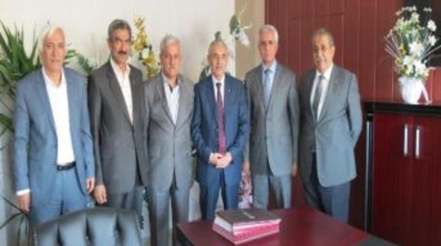 Esnaftan Vergi M&uuml;fettişleri Grup Başkanı Polat&rsquo;a Ziyaret