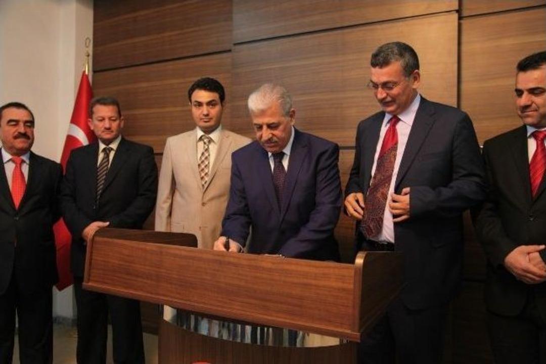 Vali G&uuml;ven&ccedil; Musul Valisi Nuceyfi&rsquo;yi Kabul Etti