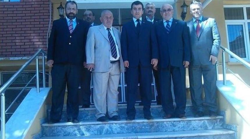 Bbp Eskişehir İl Başkanı Kılın&ccedil;al&rsquo;dan İn&ouml;n&uuml; İl&ccedil;esine Ziyaret