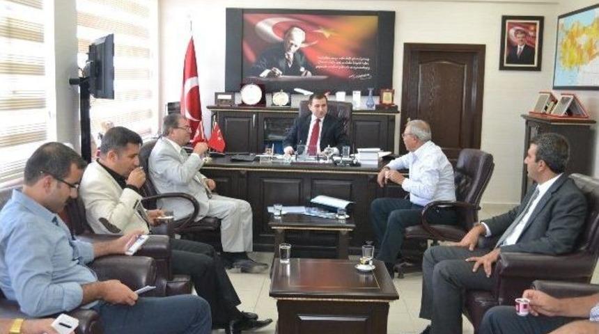 Hilvan&rsquo;da Şanlıurfa Baro Y&ouml;netimi Toplantısı Ger&ccedil;ekleştirildi