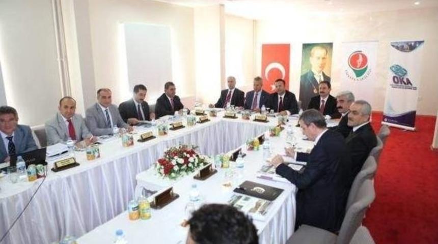 Oka Y&ouml;netim Kurulu Toplantısı Amasya&rsquo;da Yapıldı