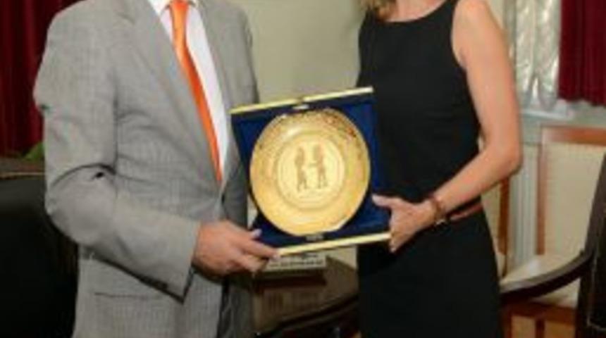 İsvi&ccedil;re Başkonsolosu Schmutz: Bursa Ile Otomotivde Iş Birliği Yapabiliriz