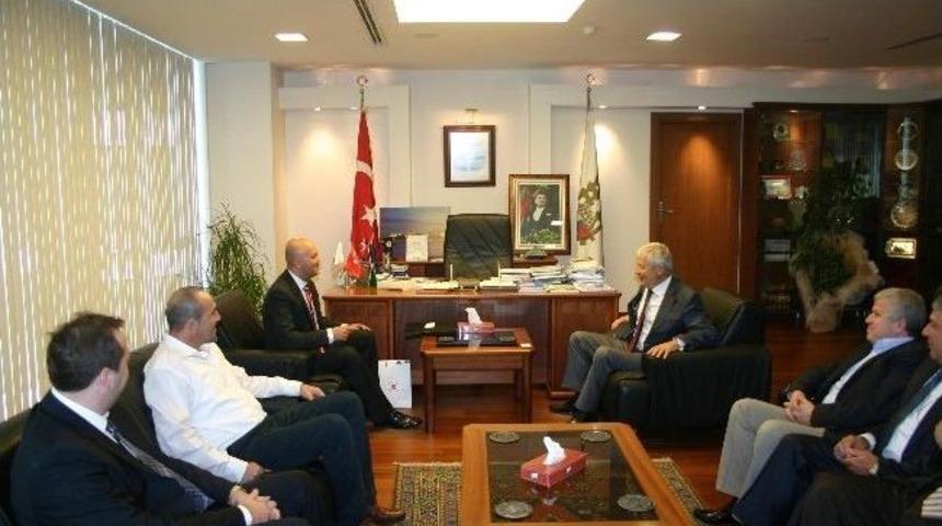 Başkonsolostan Etso'ya İşbirliği &Ccedil;ağrısı