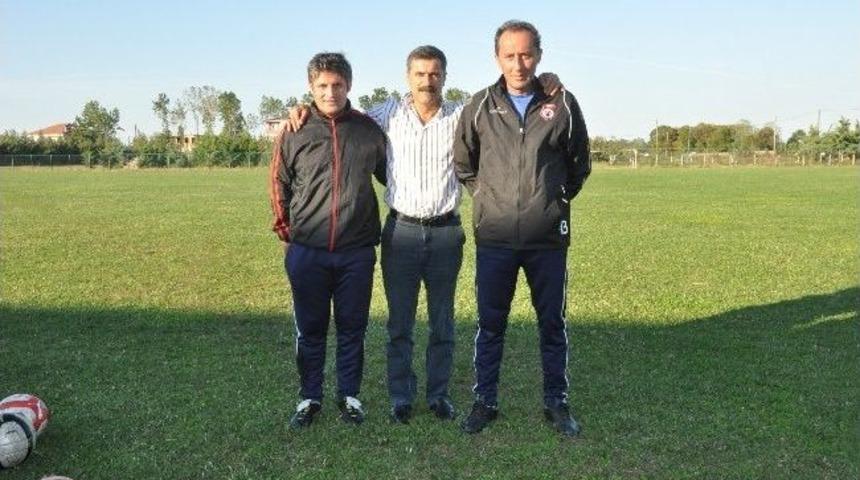 1930 Bafraspor’da Refahiyespor Maçı Hazırlıları