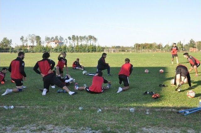 1930 Bafraspor’da Refahiyespor Maçı Hazırlıları