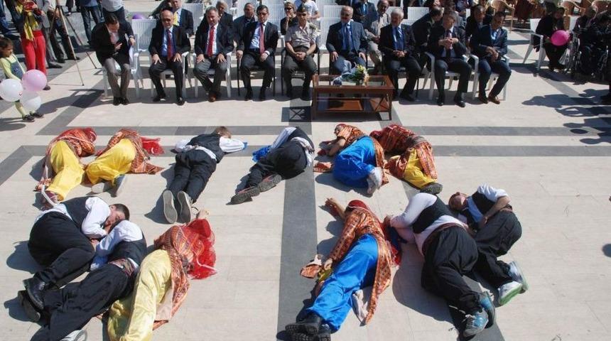 Sinop'ta "Fati Ile Birlikte Y&uuml;r&uuml;yoruz" Projesi Etkinlikleri