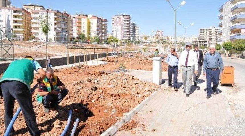 Akpınar Derersi Ağa&ccedil;landırılıyor