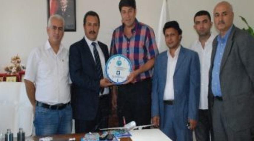 Şanlıurfa Ziraat M&uuml;hendisleri Odası Ştb&rsquo;yi Ziyaret Etti