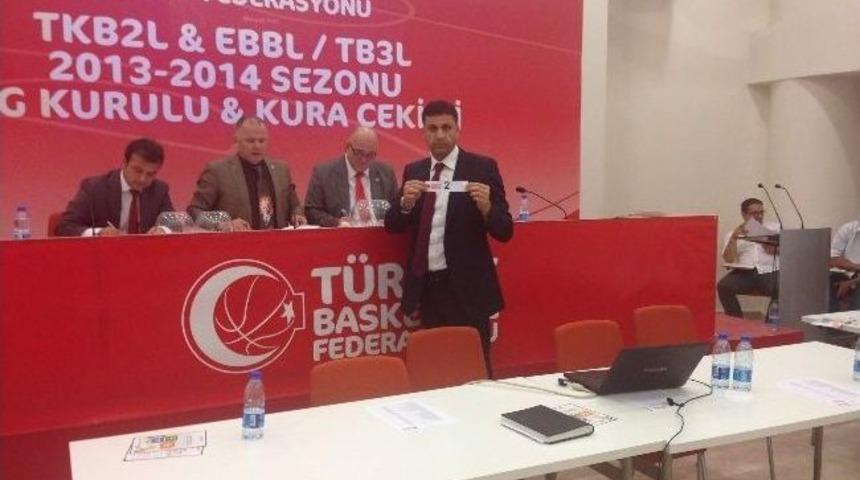 Basketbol&rsquo;da Fikst&uuml;r &Ccedil;ekildi