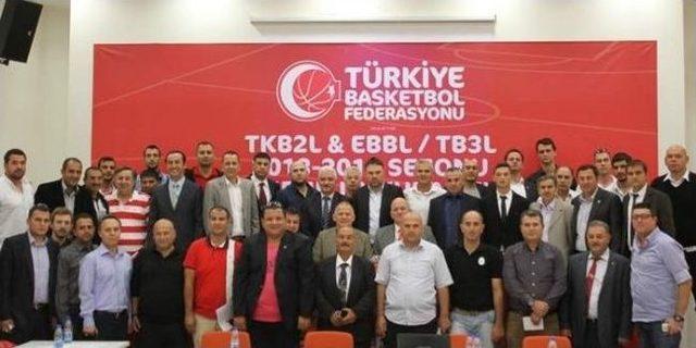 Basketbol’da Fikstür Çekildi