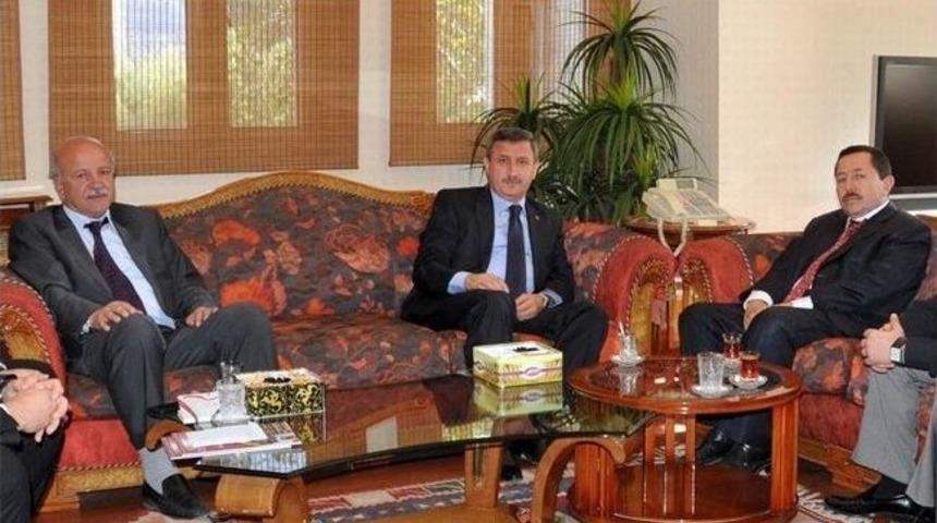 Kütahya Valisi Şerif Yılmaz Afyonkarahisar’da