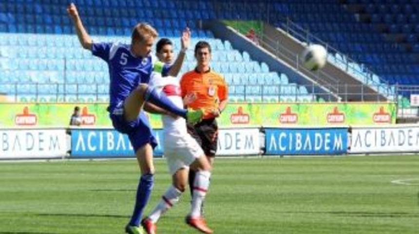U17 Milli Takımı Hazırlık Ma&ccedil;ında Finlandiya'yı 2-0 Yendi