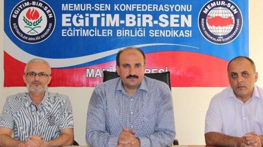 Genel Başkan Vekili Kaya'dan Manisa Memur-sen'e Ziyaret