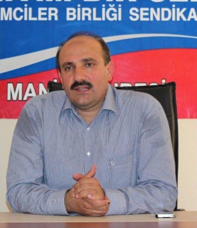 Genel Başkan Vekili Kaya'dan Manisa Memur-sen'e Ziyaret