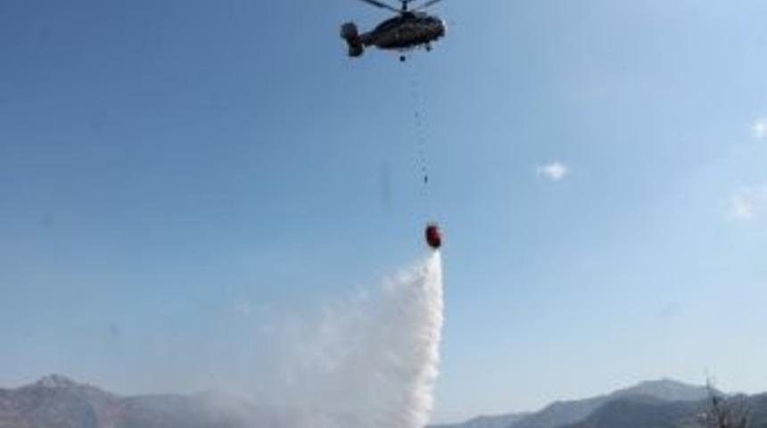 Kumluca&rsquo;daki Makilik Yangını Korkuttu