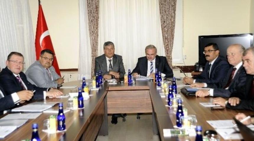 Bebka Y&ouml;netim Kurulu Bilecik'te Topladı