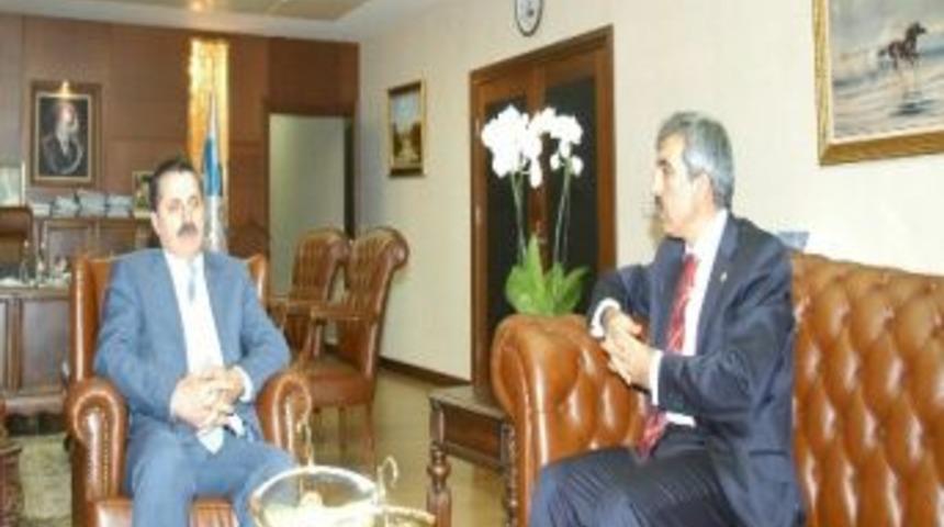 Ahmet Salih Dal, Yeni İstihdamlar İ&ccedil;in Bakan Faruk &Ccedil;elik İle G&ouml;r&uuml;şt&uuml;