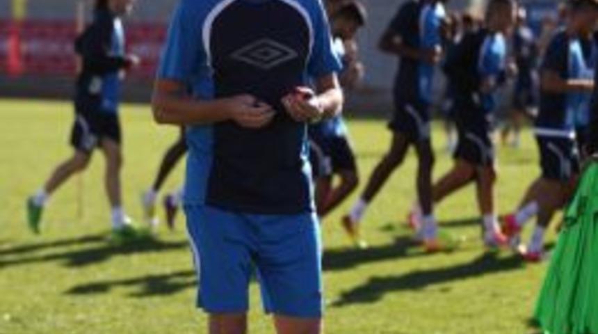 Elazığspor'da Sivasspor Ma&ccedil;ı Hazırlıkları S&uuml;r&uuml;yor