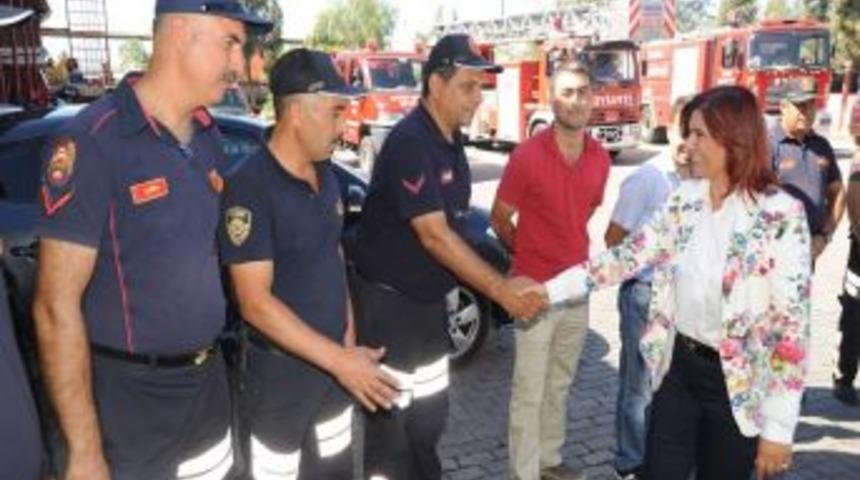 Aydın Itfaiyesi 9 Ayda 789 Yangına M&uuml;dahale Etti