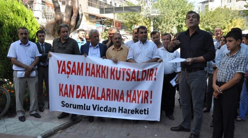 Vicdan Hareketi, Kan Davalarının Bitmesini Istiyor
