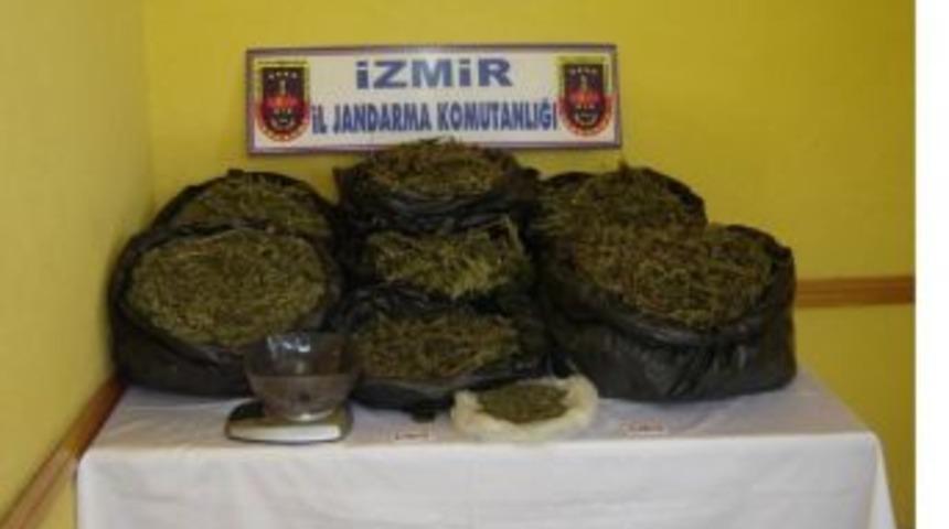 18 Kilo Esrar Ele Ge&ccedil;irildi