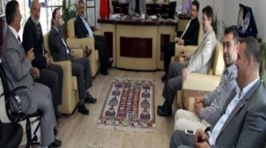 Ak Parti Heyetinden Esnaf Odalarına Ziyaret