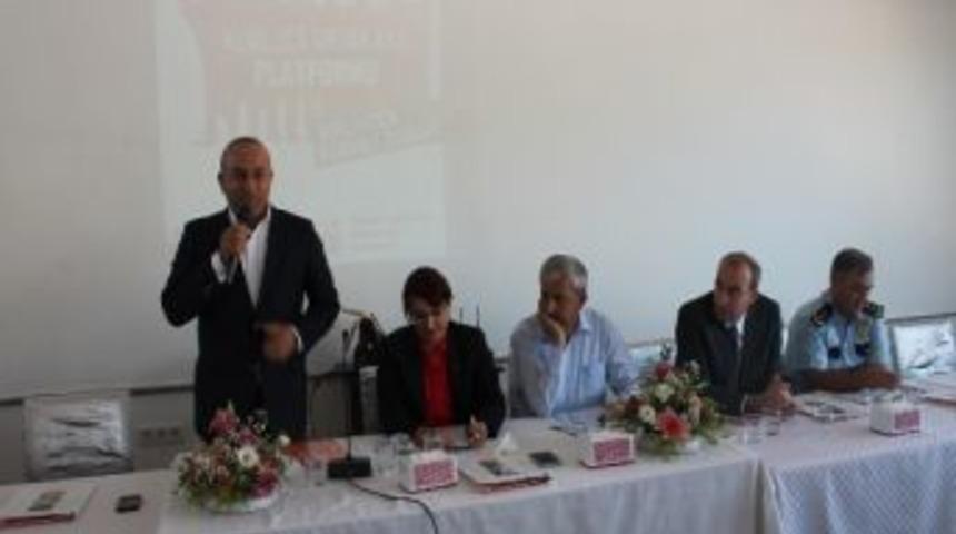 Kumluca'da Ortak Akıl Toplantısı