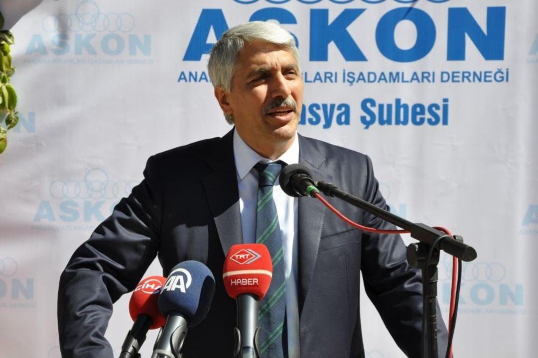 ASKON Amasya Şubesi Dualarla A&ccedil;ıldı