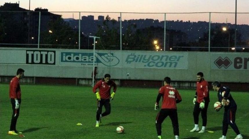 Samsunspor'da Gaziantep Bb Hazırlığı