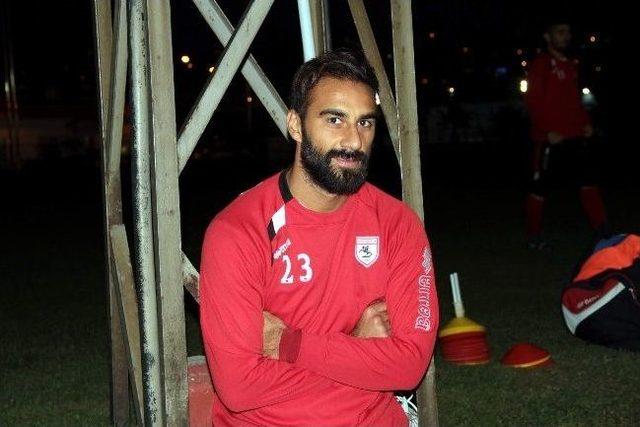 Samsunspor'da Gaziantep Bb Hazırlığı