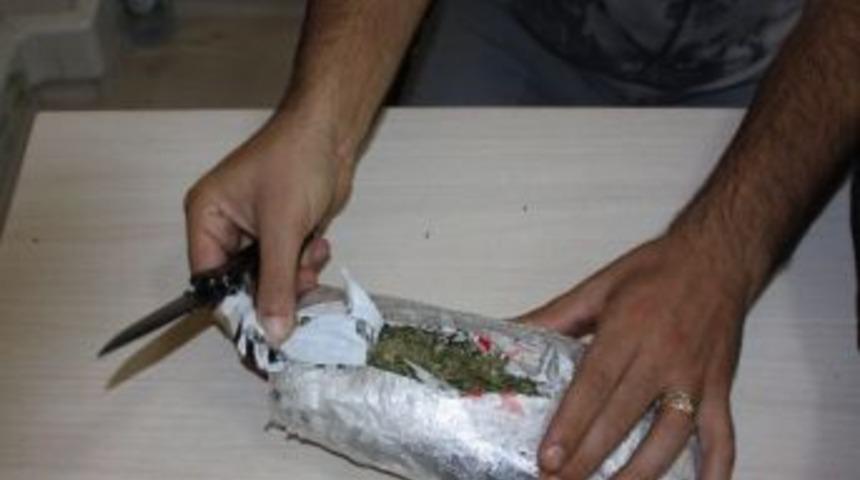 Muğla&rsquo;da oyuncak bebek i&ccedil;inde esrar &ccedil;ıktı